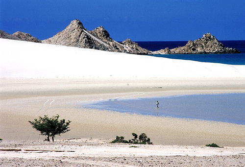 Socotra - Qalansiyah Beach by Valerio Pandolfo